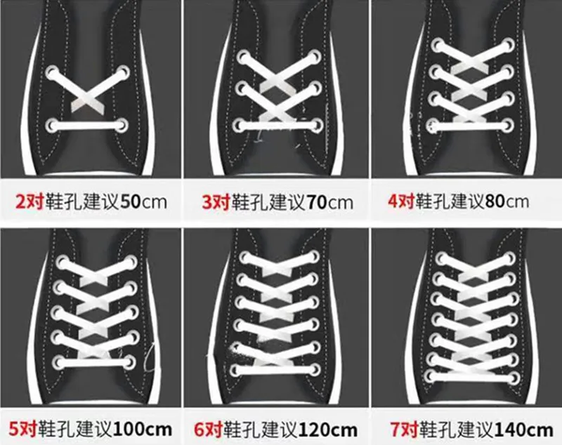 50/80/100/120CM 1Pair Unisex Waxed Flat Shoelaces Leather Waterproof Casual Shoes Laces Boots Shoelace For Shoes Accessories