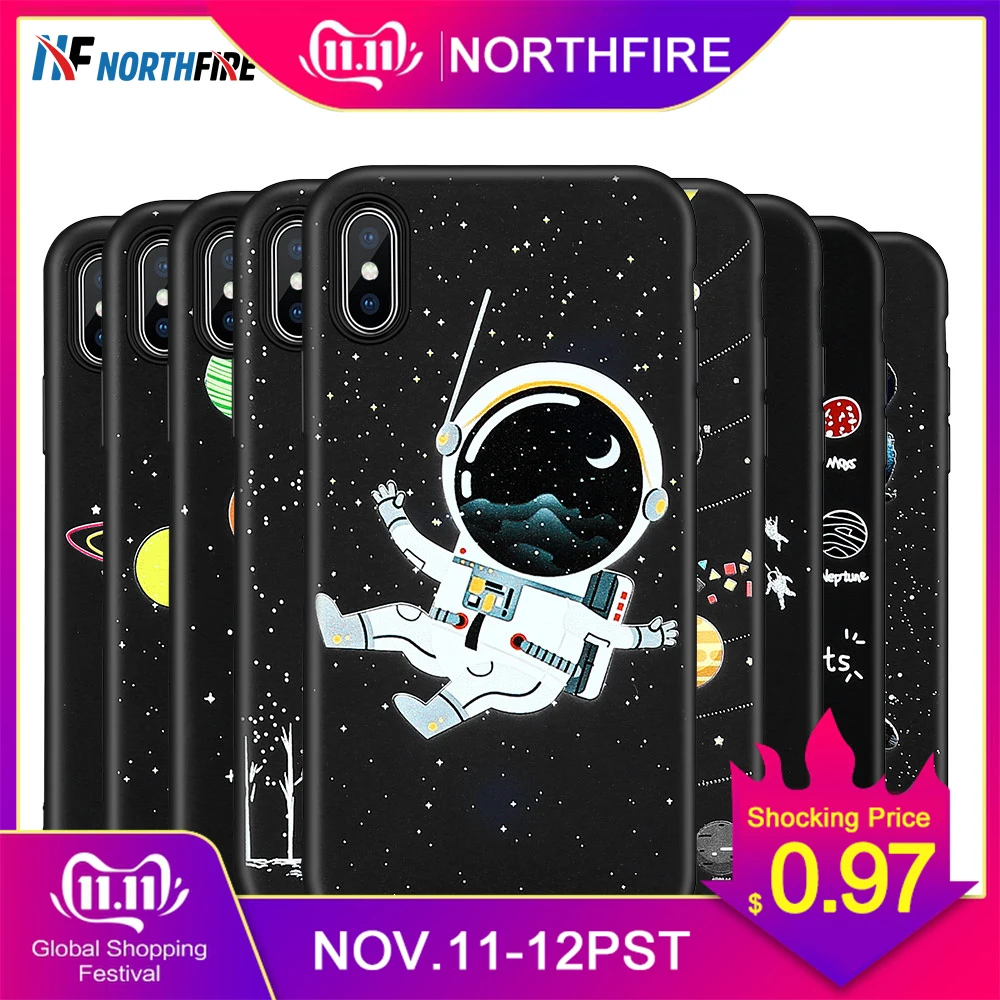 

NORTHFIRE Space Planet Case For Redmi 4X 5A 5 6 6A Note 4X 6Pro Note 7 Soft Tpu Case For Xiaomi 4X F1 mi 8 Lite 8 SE 9 9SE Cover