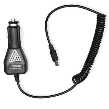 

UV-5R UV-82 GT-3 UV-S9 BF-UV9R DM-860 DM-1701input 12-24V Car Charger Cable For Baofeng
