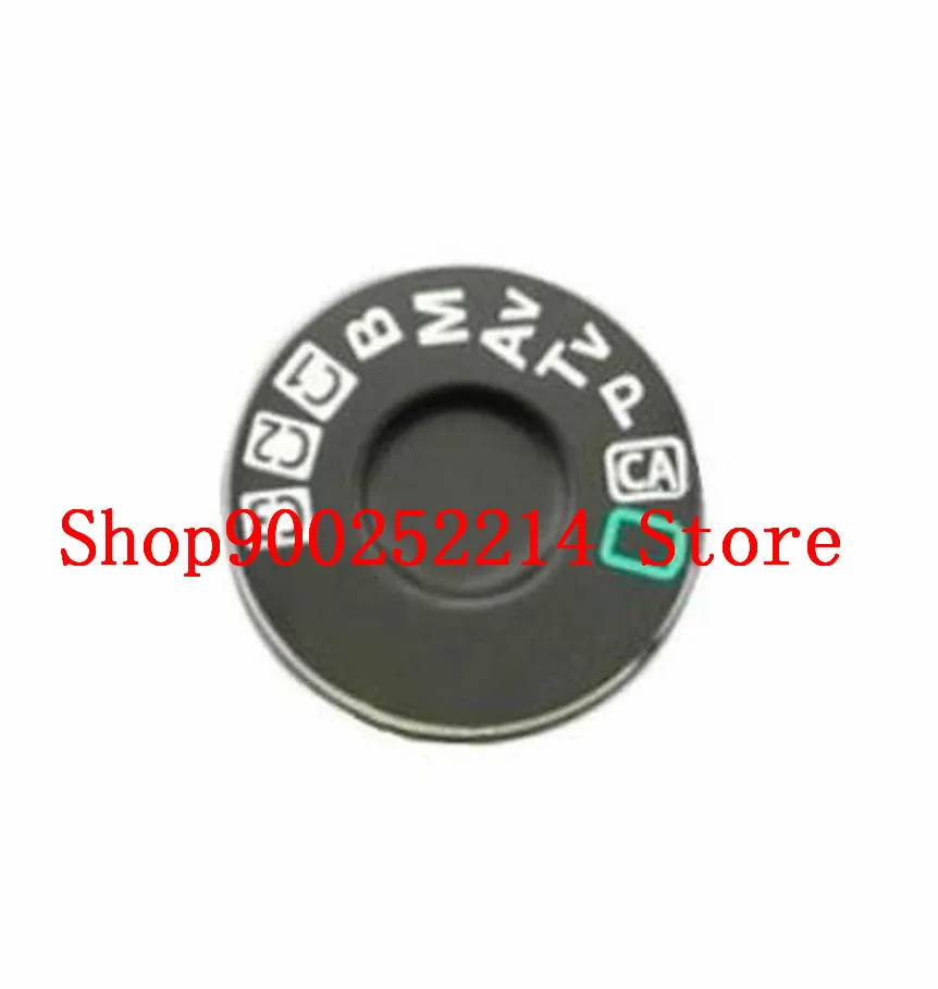 

NEW Top Cover Function Dial Model Button Label for Canon for EOS 7D / 5D Mark II / 5D2 / 5DII Digital Camera Repair Part