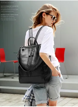 

2020 new backpack women's korean version fashion luxury trend backpack ladies