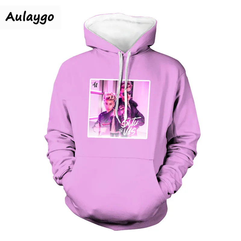 

Women Hoodie Sweatshirts 3D Adexe & Nau Pattern Japanese Oversize Pullovers Couple Hoodies Lovers Kpop Clothing Sudaderas Mujer