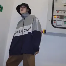 Гонконгский стиль пальто с капюшоном мужское летнее тонкое пальто корейский стиль модные подростковые студенческие модные повседневные топы