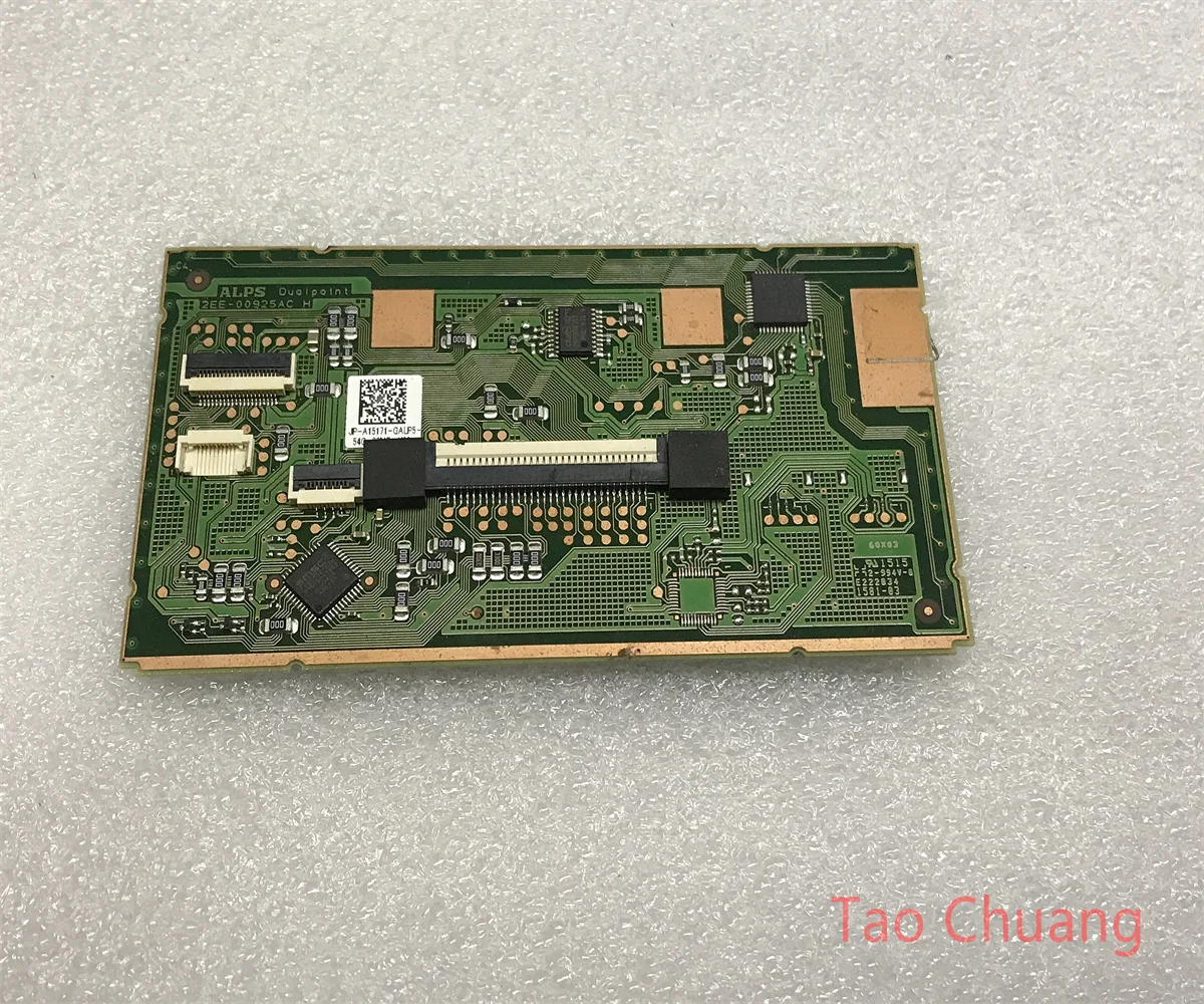 Per Dell Latitude E7270 Laptop Touchpad Mouse Button Board