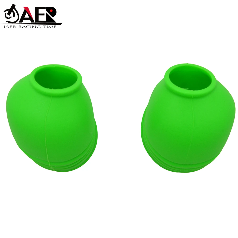 

JAER Motocross Off-road Enduro Anti Dust Foot Peg Cover For Kawasaki KX65 KX85 KX125 KX250 KX500 KX250F KX450F KLX450R KLX150