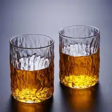 2 шт. креативное японское вино стекло Термостойкое прозрачное Кристальное Пиво Виски бокал для бренди кухня барная Питьевая Стекло es TeaCup