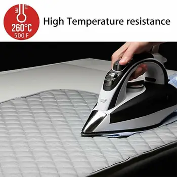 

Portable Folding Household Ironing Pads Clothes Ironing Board Cover Mat 48*85 cm Travel Replacement Ironing Pad