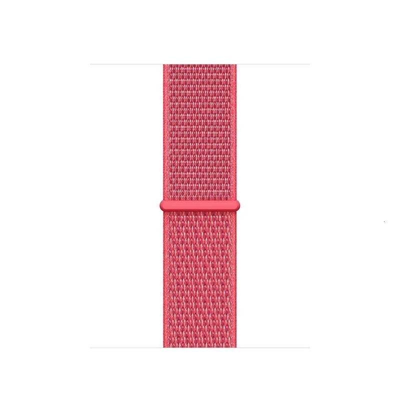 Новинка Высокое качество нейлоновая Спортивная петля Replacment для мм Apple Watch 44 мм группа серии 4 3 2 1 для iwatch 40 мм ремешок 38 мм 42 мм Ремешки для