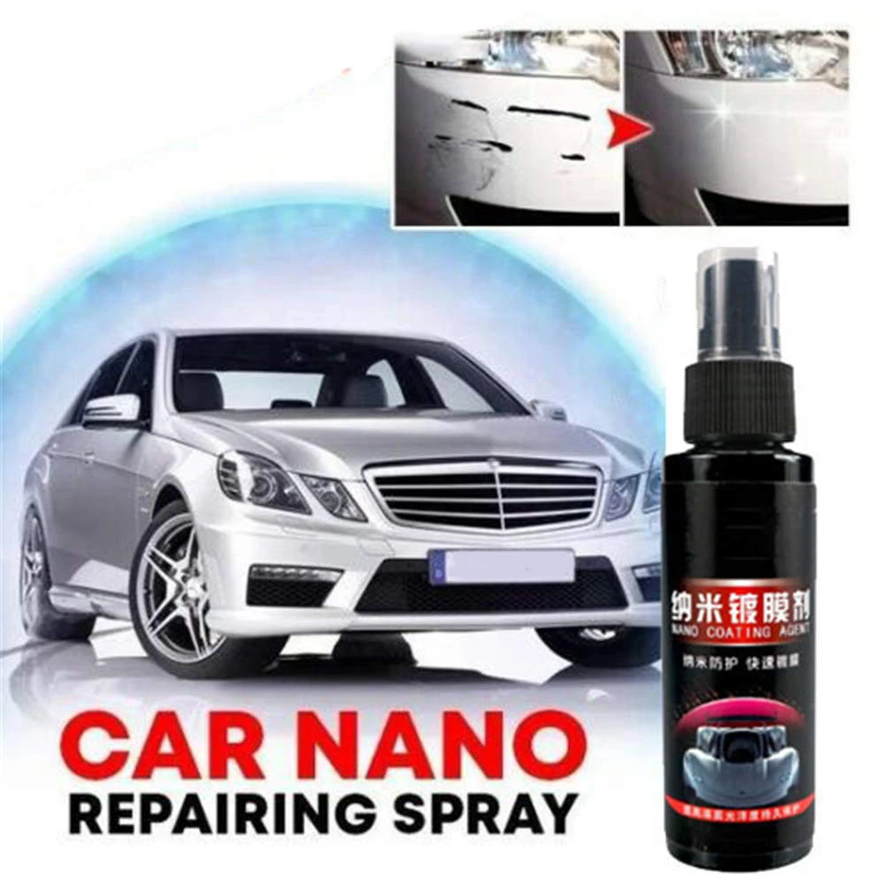 車のスプレー 修理 傷防止 クリスタルメッキ 液体 セラミックコーティング 100ml Ph2 12 Aliexpress