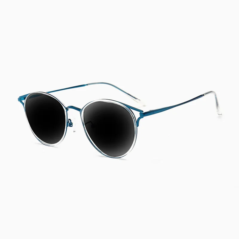 C3 sunglasses Новинка, ретро очки, оправа, женские личностные модели, близорукость, оправа, металл, полный глаз, очки, оправа для женщин, прозрачные линзы, оптические очки - Цвет оправы: C3 sunglasses