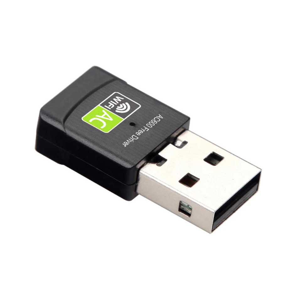 Creacube свободный привод с USB Wifi адаптер 600 Мбит/с Wi fi 5,8 ГГц 5G USB Ethernet PC Wi-fi адаптер LAN Wifi ключ AC Wifi приемник