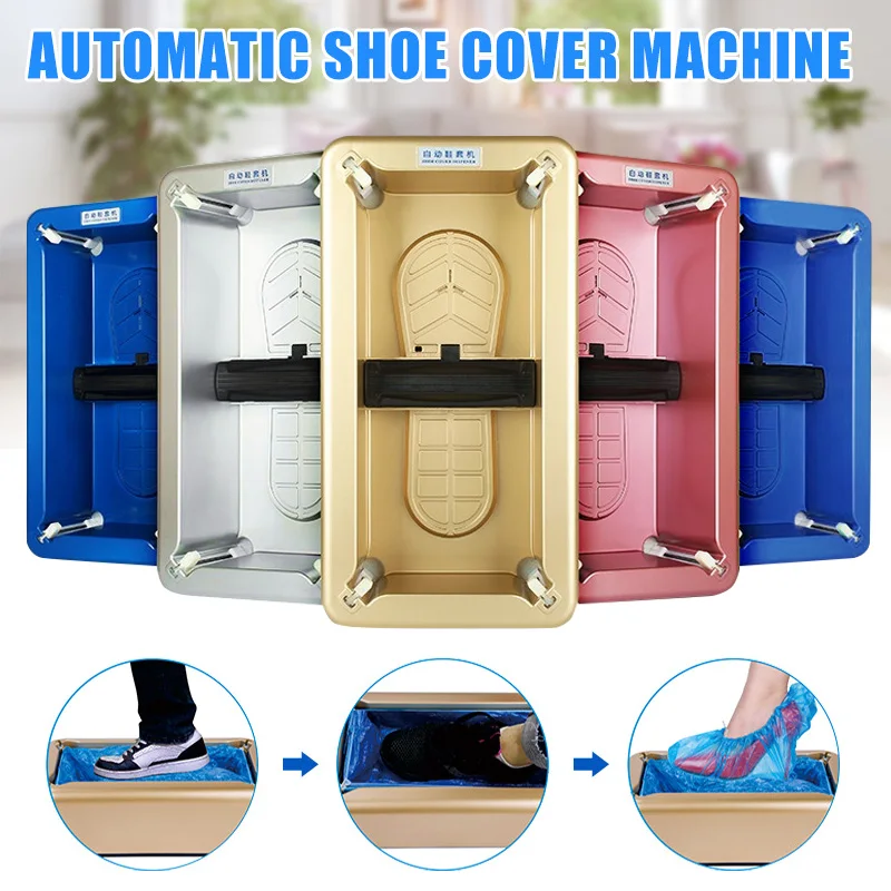 

High Quality Automatic Shoe Cover Dispenser Disposable Shoe Covers Machine for Home Office