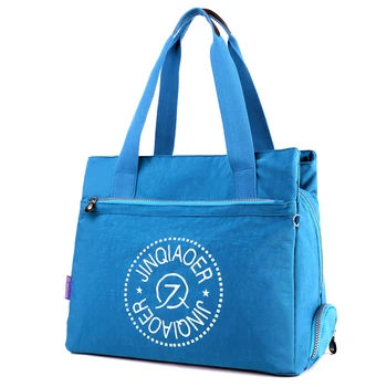 

New arrive wholesale fashion casual waterproof nylon shoulder bag #9828