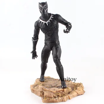 

Civil War black Panther Action Figure United We Stand Divided We Fall PVC Figure Collectible Model Toy 29cm KT4786 with box