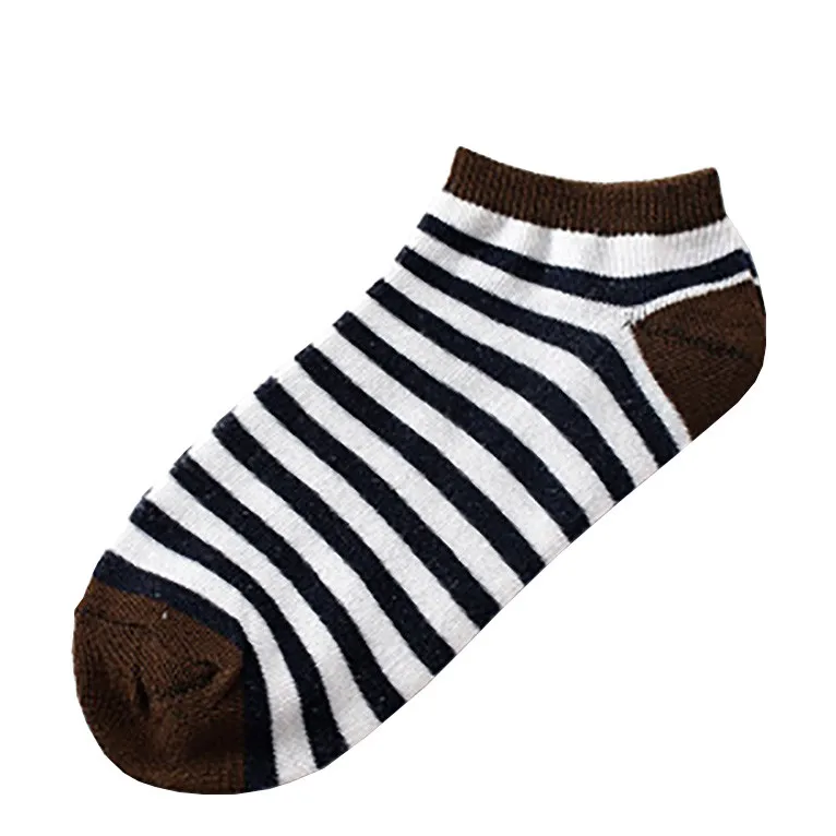 Womail новые модные удобные полосатые носки и качественный носки зимние комнатные туфли для женщин Короткие повседневные невидимые носки