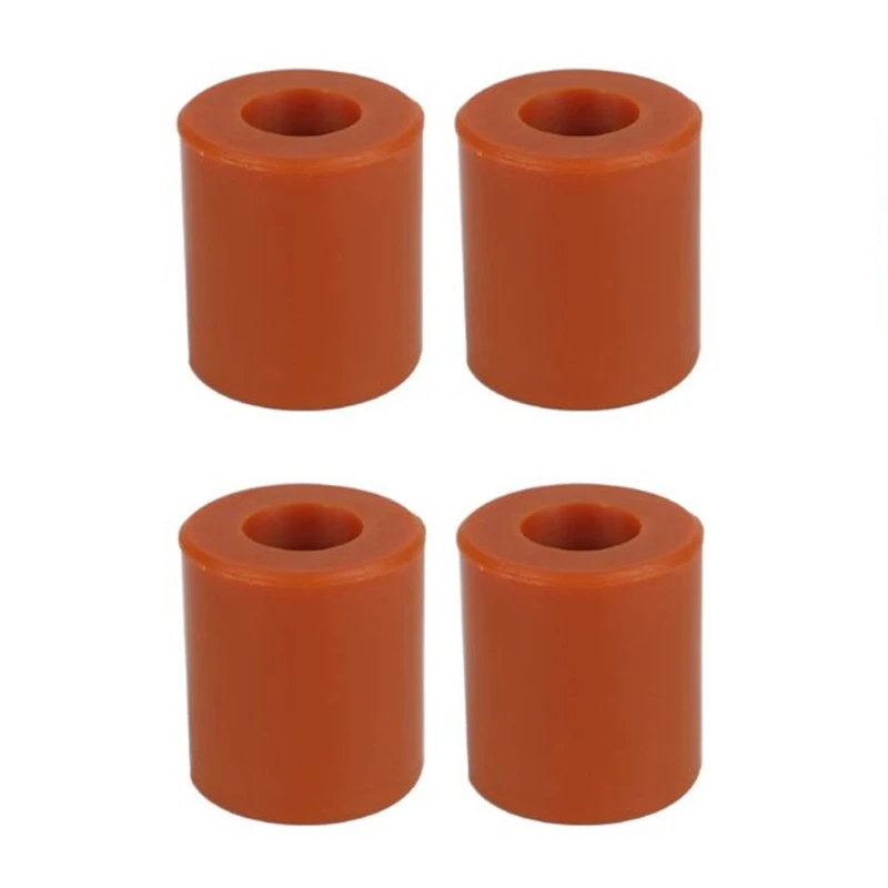 

4PCS Heatbed Silicone Buffer Leveling Column High Temperature Solid Spacer Platform Leveler for CR-10 Prusa i3 Height 18mm