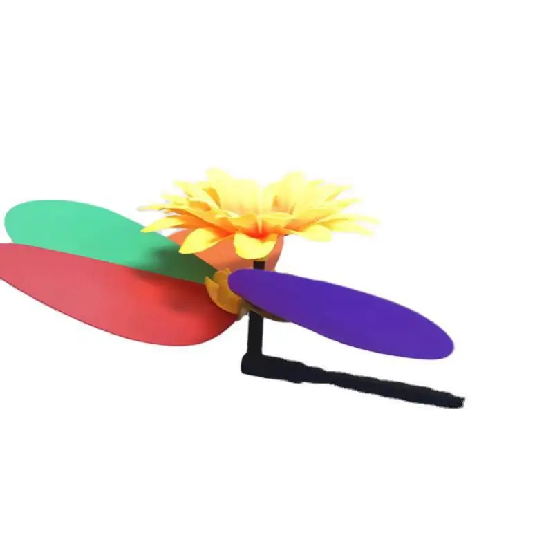 900C Colorful Sunflower Windmill Wind Spinner Pinwheel Garden Yard Decor Kids DIY Toy