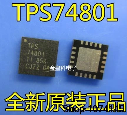 10 штук в наборе, Тол TPS74801RGWR QFN20 1.5A