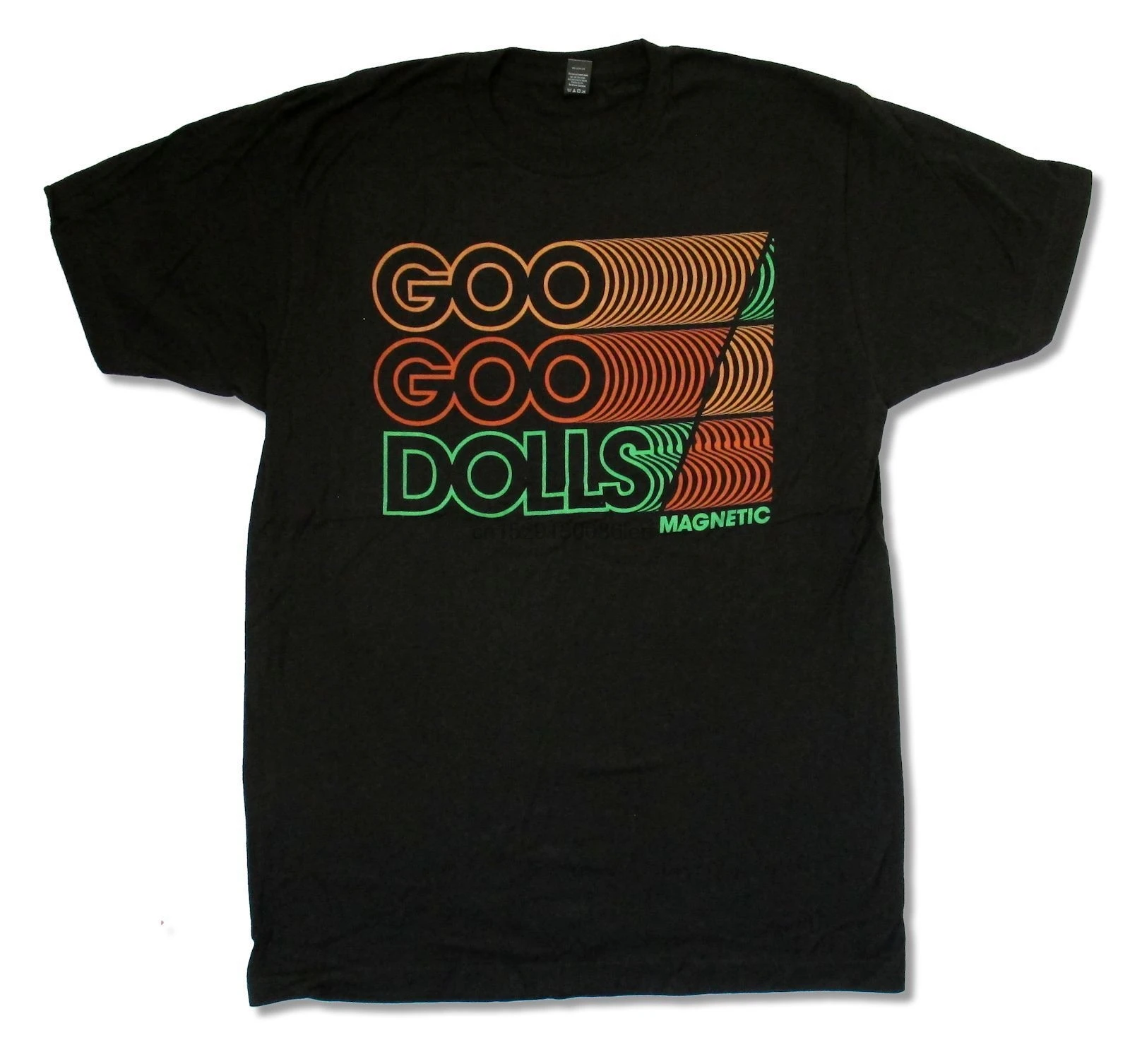 Goo Dolls Repeater Tour 2014 (Reno Coquitlam) черная футболка музыкальные хипстерские футболки