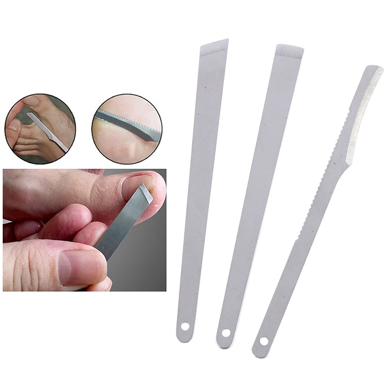 Pedicure tool peeling knife