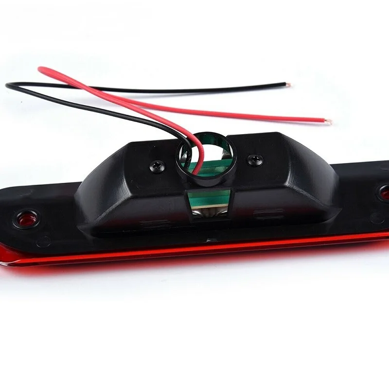 3a Luce Stop LED Per Jeep Grand Cherokee 1999-2004 - Terza Luce Freno Posteriore Rossa, Plug & Play