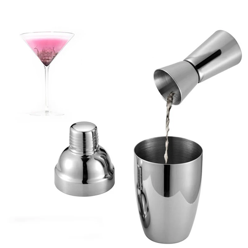 Black Rose Gold Cocktail Shaker Set, Kit