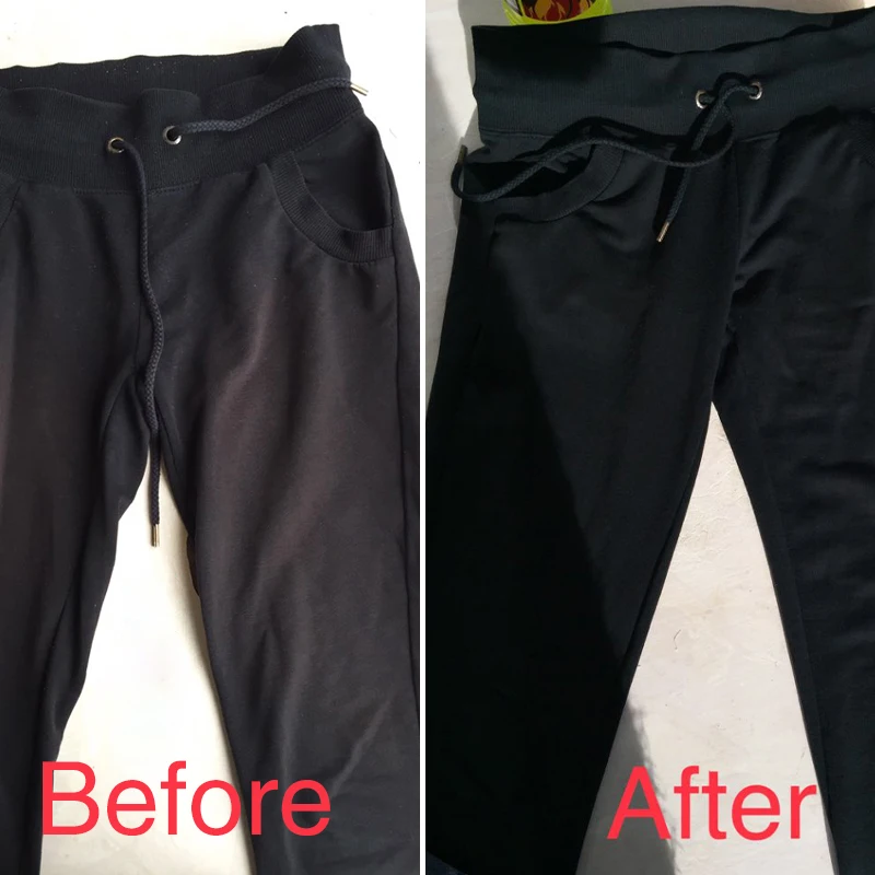 Краситель для черной ткани краситель акриловой краски одежды текстиль ремонтная