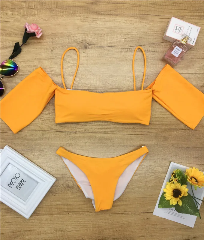 High Waist Thong Bikini Set 2020 Women Swimwear Brazilian Swimsuit Push Up Bathing Suit Swim Beachwear xl