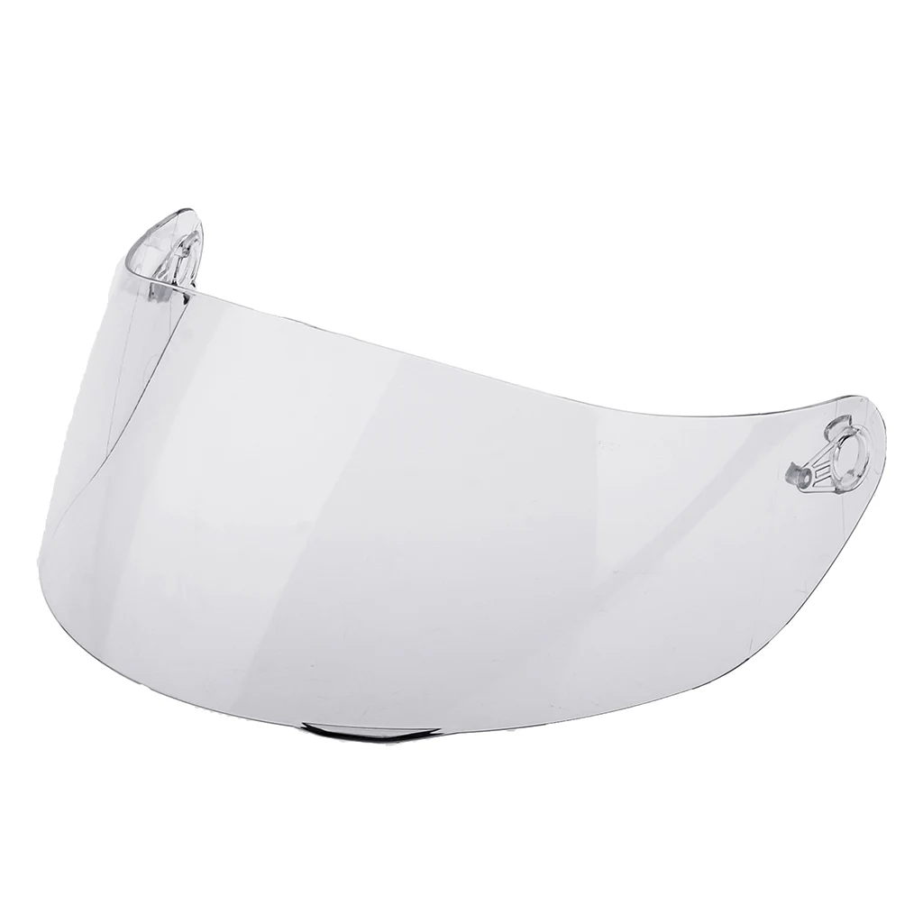 Clear Lens MagiDeal мотоциклетный шлем, полностью закрывающий лицо козырек для JK-902 JK-313 JK-105 - Цвет: Clear Lens