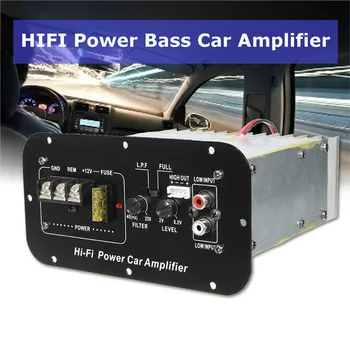 

150W 12V Car Hi-Fi Bass Power Amplifier Car Multichannel Powerful Car Audio Amplifier Vehicle Power Stereo Amp