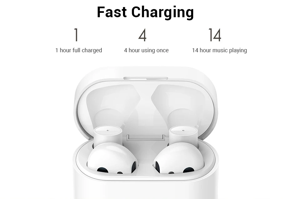 Xiao mi Airdots Pro 2 TWS Bluetooth Air 2 mi True беспроводные наушники 2 Smart Голосовое управление LHDC Tap управление Dual mi C