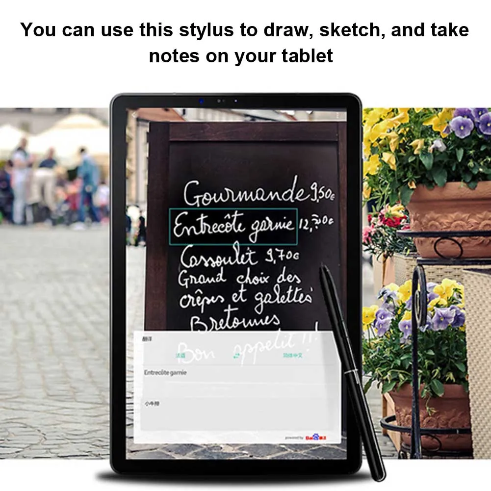 Стилус для рисования с сенсорным экраном, карандаш, мини, для письма, гладкий рисунок, планшет, офисный, тонкий наконечник, замена для Galaxy Tab S4