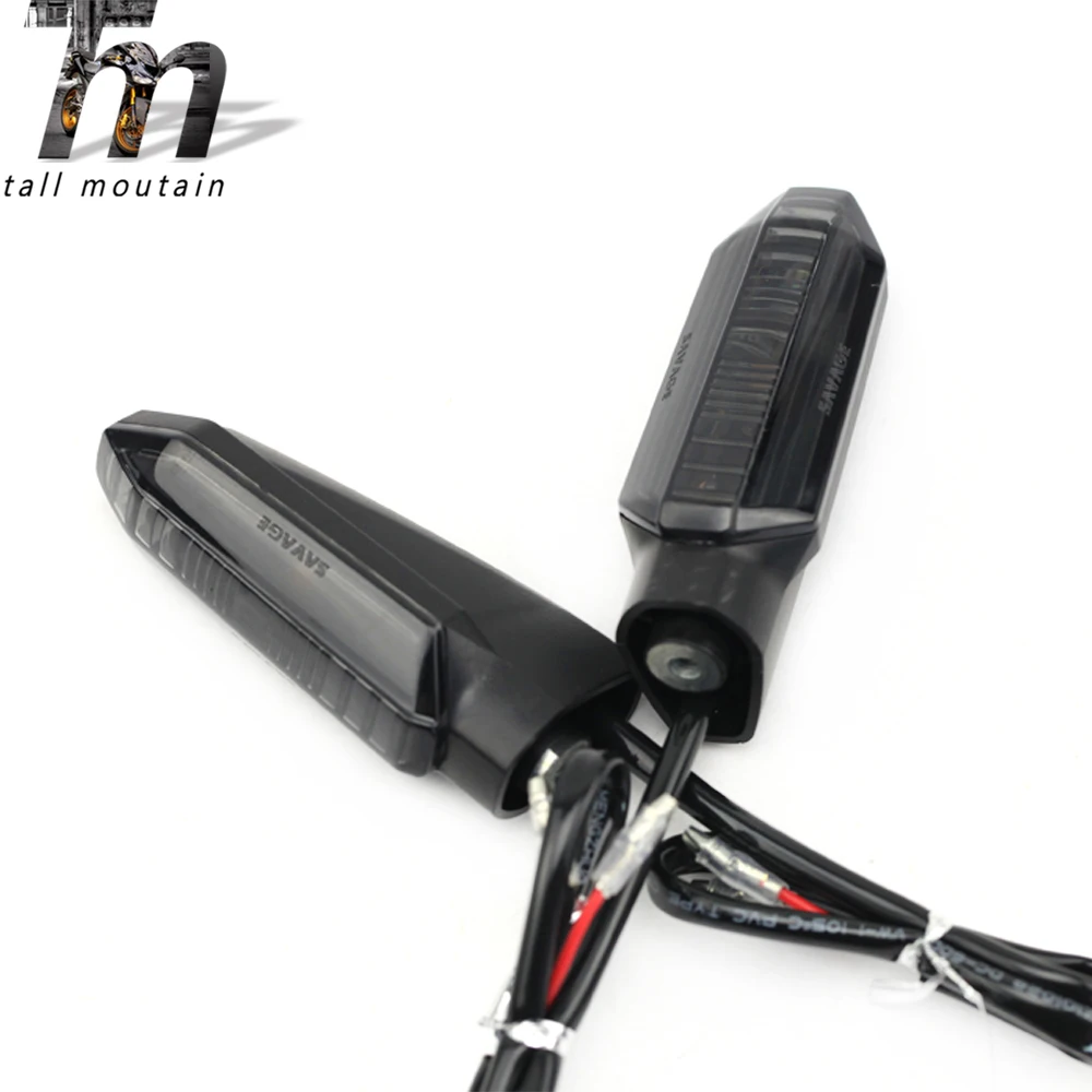 Светодиодный индикатор сигнала поворота для HONDA CBR250RR CB150R CB1000R CB1100RS X-ADV 750 CRF250L ралли, 18, 19, 20, Аксессуары для мотоциклов