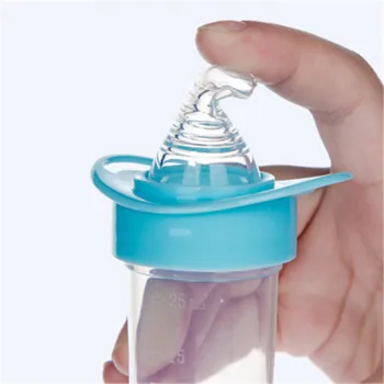 

1pc Baby Medicine Feeder Cups Kids Silicone Nipple Pacifier Medicator Dropper Infant Medicine Feeding Utensils