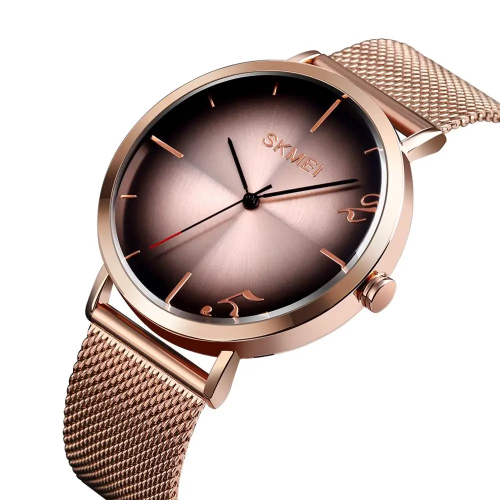 

SKMEI Quartz Liefhebbers Horloges Relogio Masculino Vrouwen Horloges Kalender Modus Mannen Kijken Topmerk Luxe Waterdicht 9200