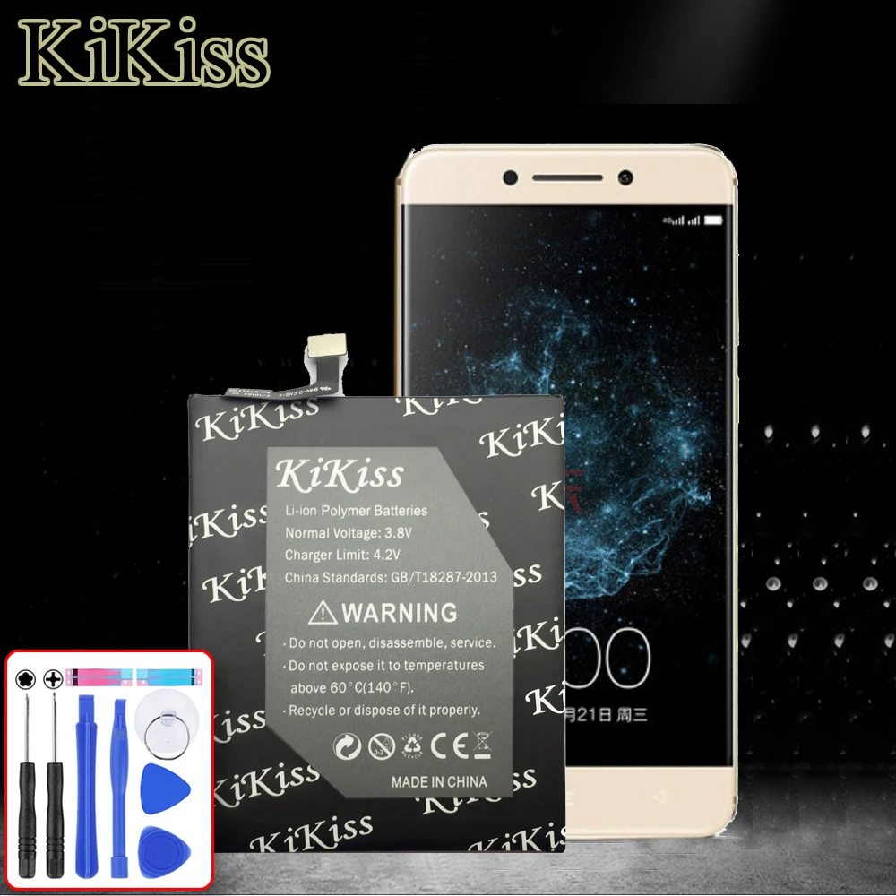 KiKiss Высококачественная запасная батарея для сотового телефона LTF23A LeEco Letv Le Phone Pro3