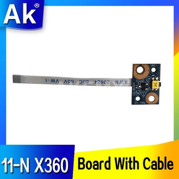 

NEW For HP Pavilion X360 11-N Series 11-n011dx Power Button Board With Cable 755733-001 LS-B151P