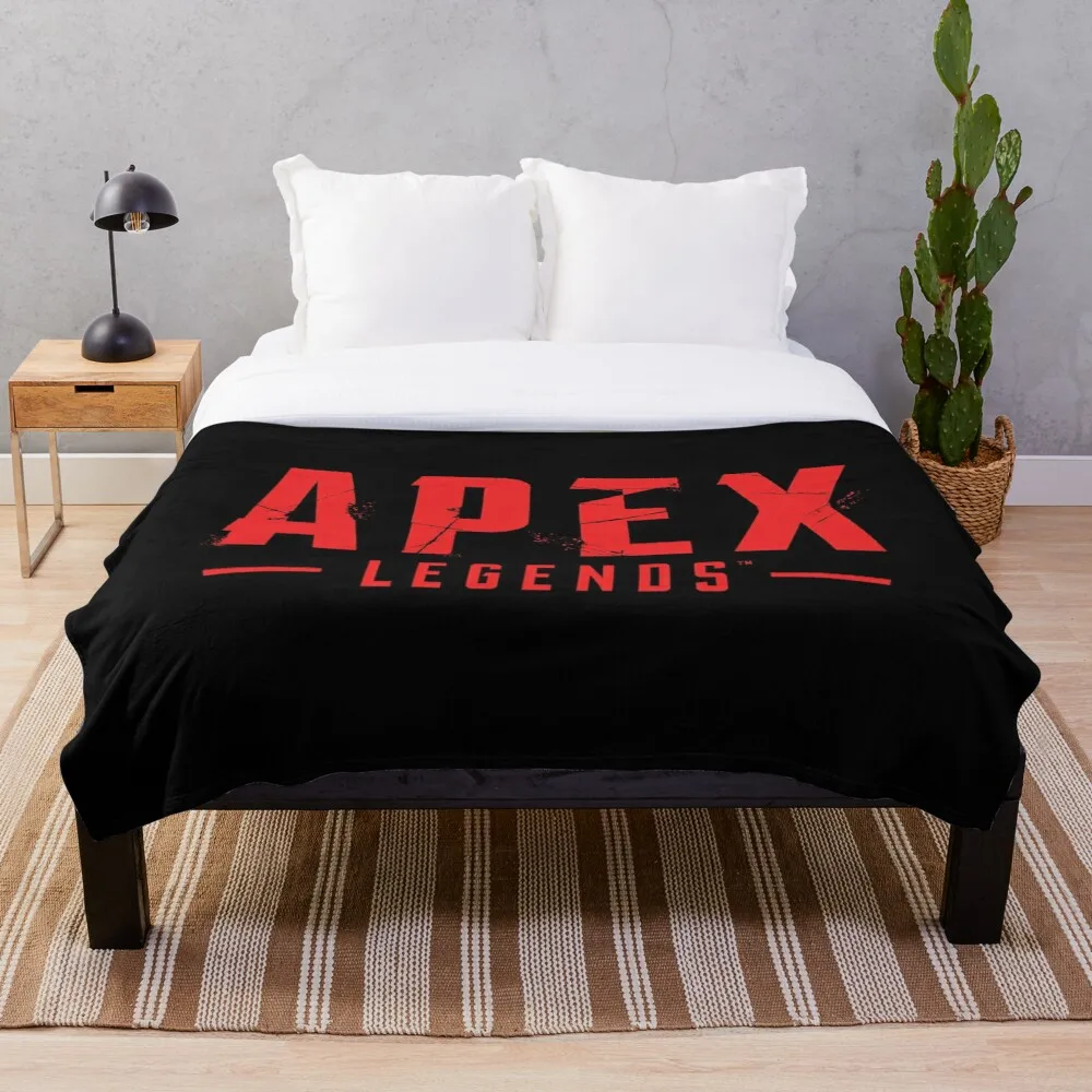 

Apex Legends Red Throw Blanket Soft Sherpa Blanket Bed Sheet Single Knee Blanket Office Nap Blanket