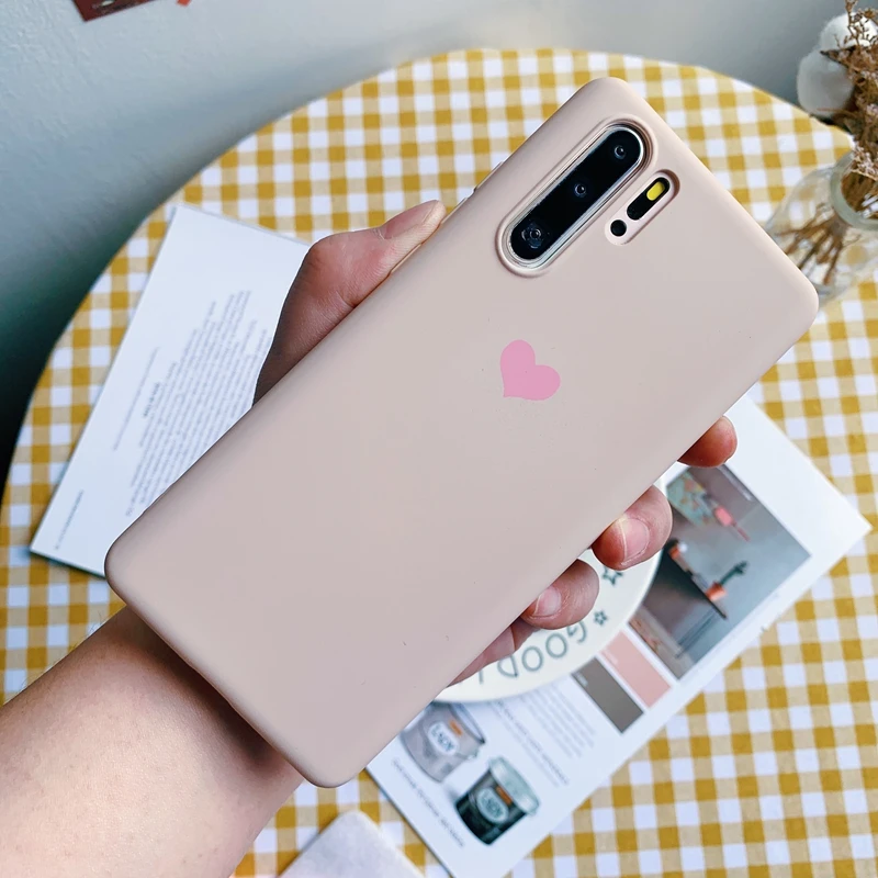 Силиконовый чехол для Huawei P30 P20 P40 Nova 3 3i 7i Honor 20s 10i Mate 10 20 Pro Lite 8X мягкий из ТПУ с
