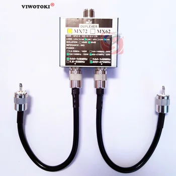 

MX72 HAM Antenna Combiner VHF UHF Multi-Frequency Transit Station Duplexer