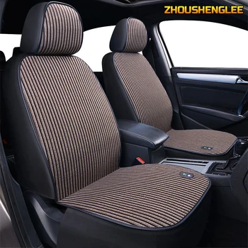 

ZHOUSHENGLEE 12V Heated car seat cover for Ford all models kuga fiesta mondeo fusion focus ranger Everest Taurus Ecosport Winter