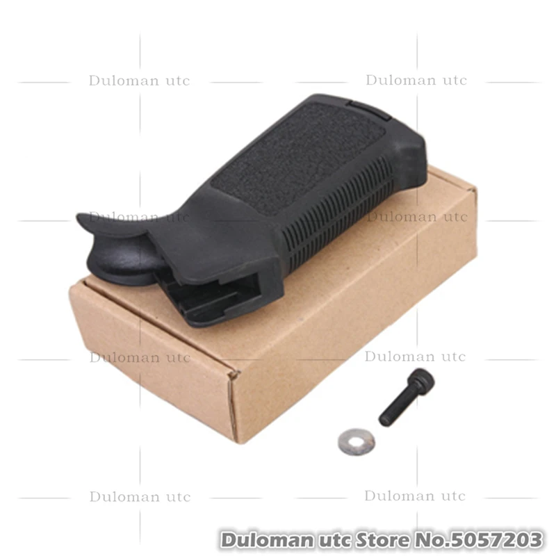 Duloman utc MOE PTS Расширенный полимерный эргономичный боевой рукоятка для AR/M4/M16 серии Airsoft GBBs