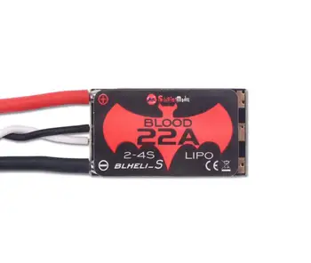 

SUNRISE MODEL 22A Lites 22A Blheli_S 16.5 BB2 2-4S Brushless ESC Support Dshot600 for RC FPV Racing Drone