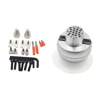 

Mini Ball Vise Kit Diamond Base Holders Jewelry Making Engraving Setting Tools