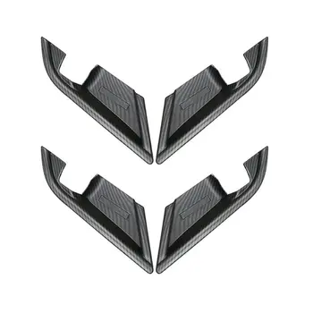 

For Toyota Camry 2018-2020 Door Handle Bowl Cover Carbon Fiber black Trim Inner