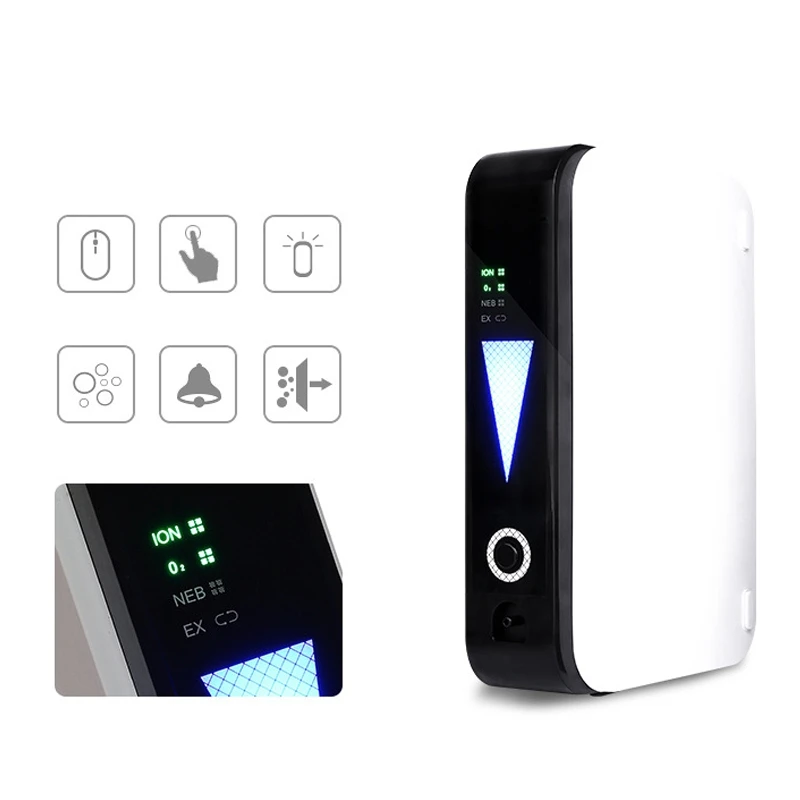  Portable Oxygen Machine Oxygen Concentrator 1L Flow With Nebulizer Ventilator Sleep Function Oxygen