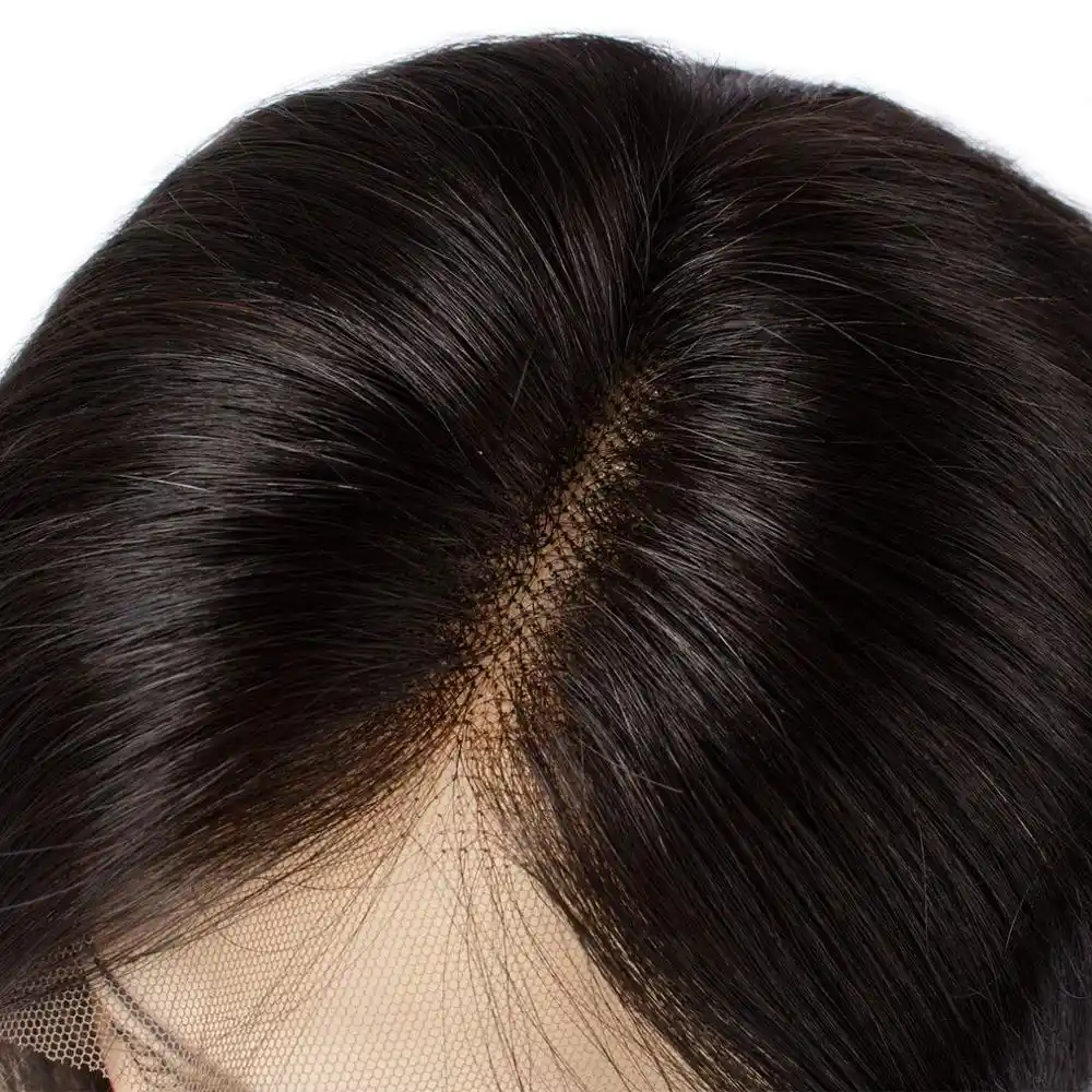 13h4 Chernye Cvetnye Korotkie Pryamye Volosy Bob Pletenye Pariki Honytail Gluless Termostojkie Sinteticheskie Kruzhevnye Perednie Pariki Dlya Chernyh Zhenshin Aliekspress