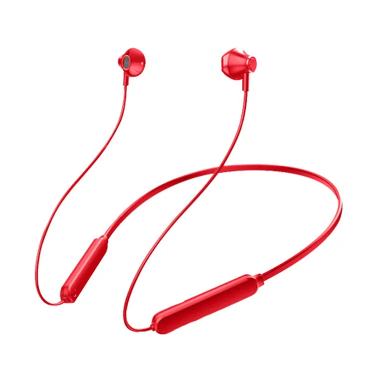 Шейные беспроводные наушники Bluetooth 5,0 до 8 часов воспроизведения
