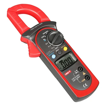 

UNI-T Digital Clamp Meter True RMS AC Current 400A Power Clamp Multimeter Auto-Ranging With Temperature Tester Electrician Tool