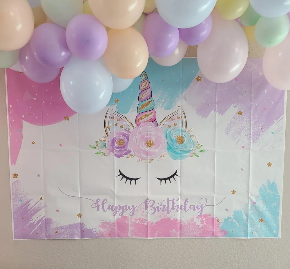    Photocall Bokeh Glitter Photography Backdrop Rainbow  Baby Shower Background For Photo Studio
